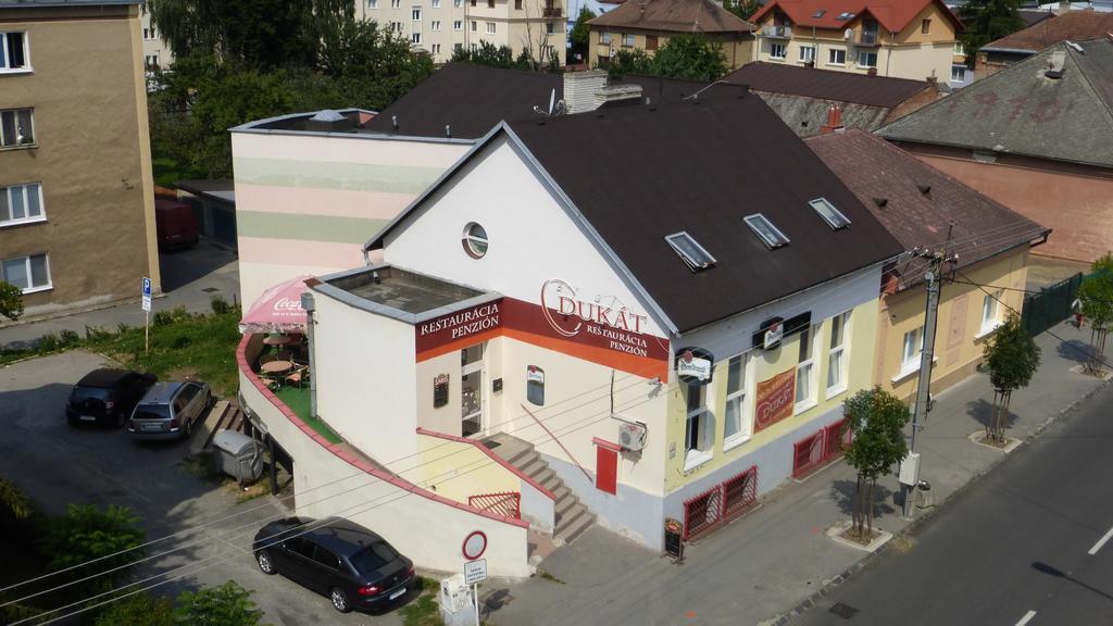 Penzion Dukat Prešov Exterior foto