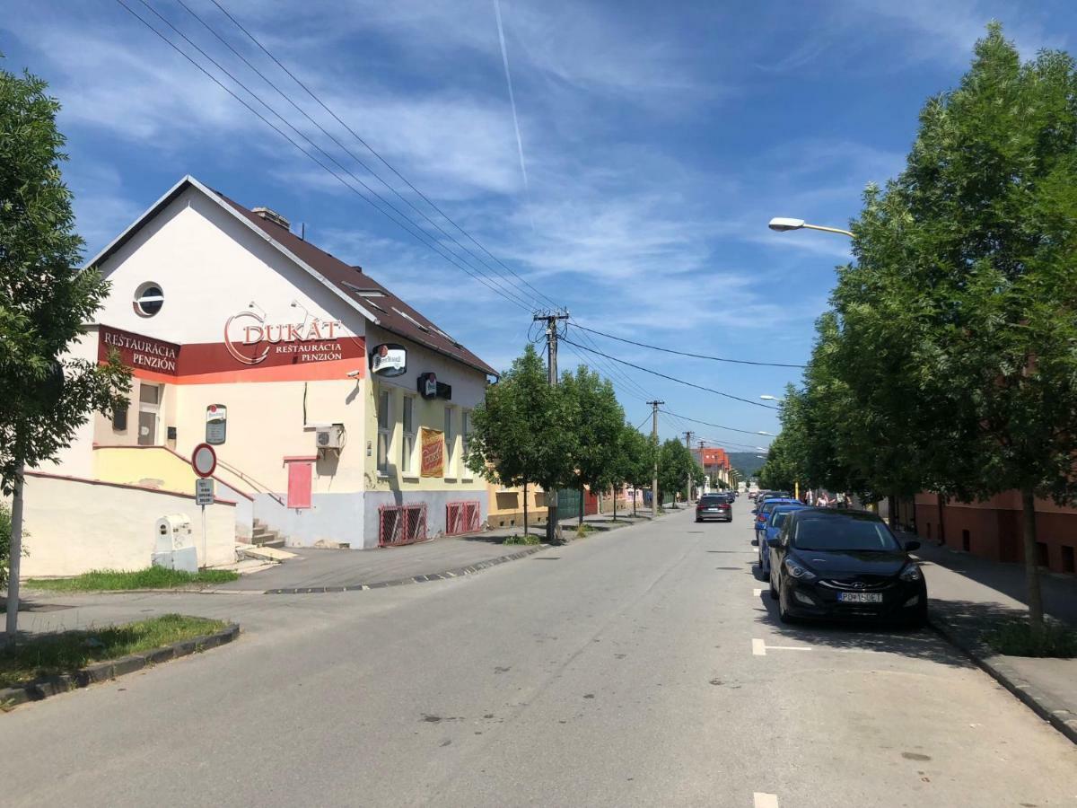 Penzion Dukat Prešov Exterior foto